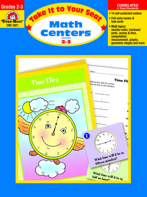 Title details for Math Centers by Evan-Moor Educational Publishers - Wait list